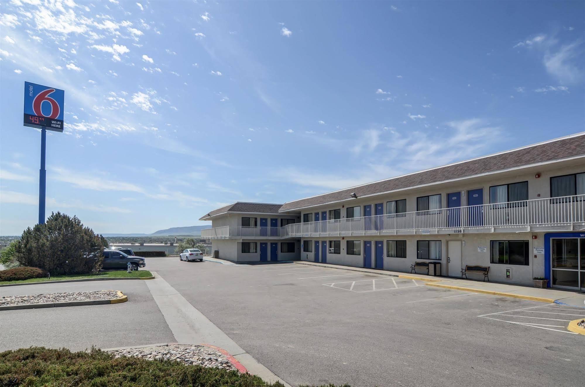 Motel 6-Casper, Wy Экстерьер фото