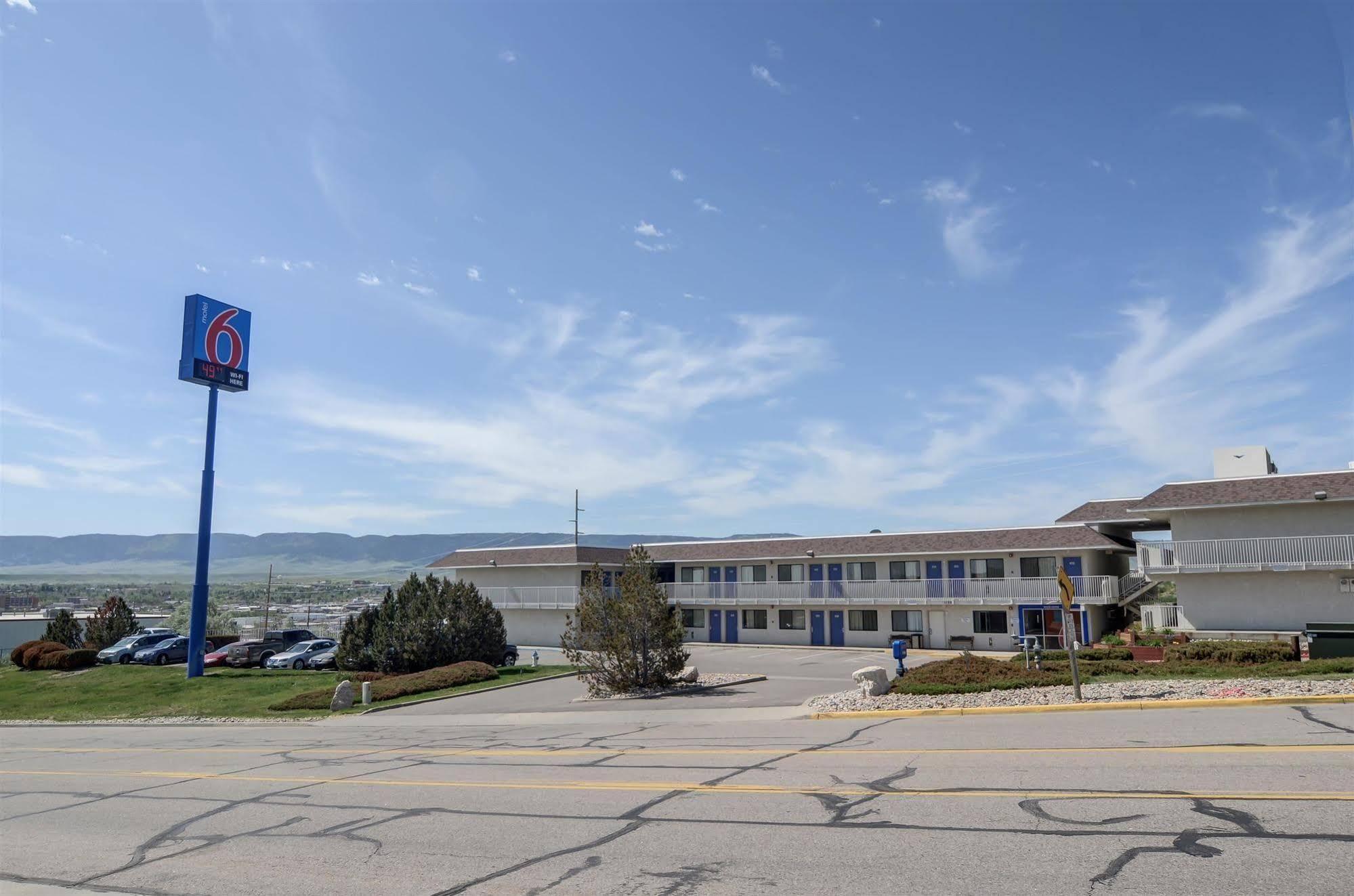 Motel 6-Casper, Wy Экстерьер фото