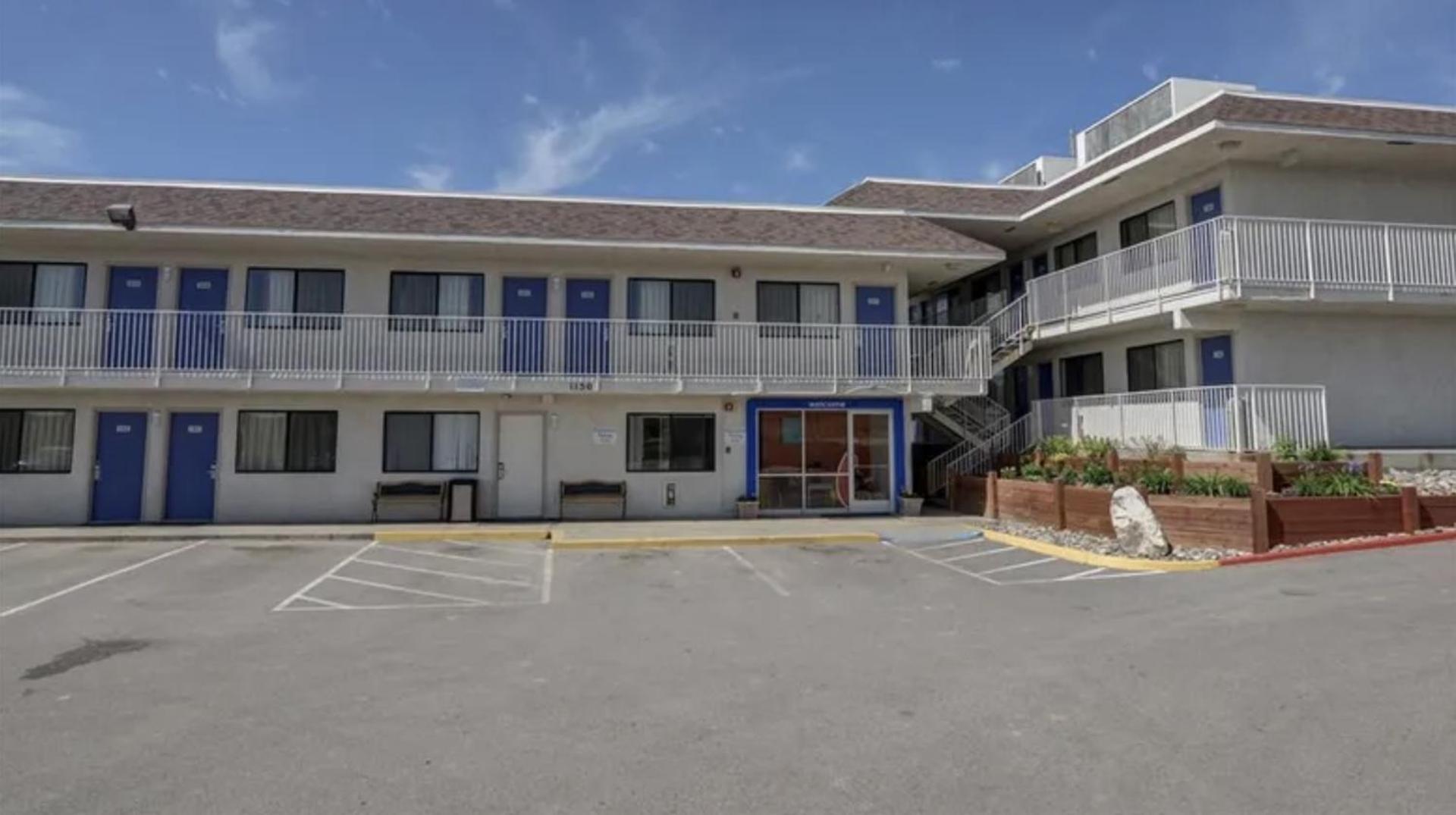Motel 6-Casper, Wy Экстерьер фото